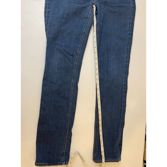 J. Crew Womens Jeans Reid Slim Straight Leg Mid Rise Five Pockets Blue Size 30 - Picture 6 of 11